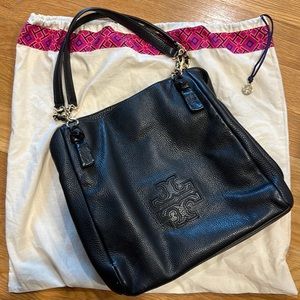 Tory Burch black tote style bag
